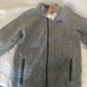 Patagonia Boys Better Fleece Sweater Jacket